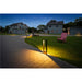 SLV 1010106 FLATT II 62, Free-standing lamp, PHASE, 2700 K, IP65, square, black (MD20)