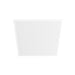 White square LED panel light, flush mounted.