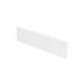 White rectangular LED panel light, flush mount.