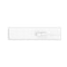 White rectangular LED panel light, flush mount.