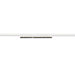 White track lighting fixture with multiple LED spots.