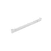 White plastic drawer slide mechanism.