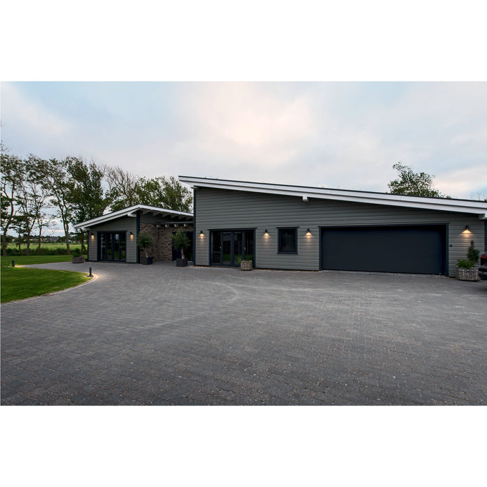 SLV 1010179 THEO PRO S, Wall-mounted light, up/down, DALI, P1, rectangular, 2700 K, 6W, 24°, anthracite (MD02)