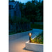 SLV 1010197 TAHA II 45, Free-standing lamp, PHASE, 2200/2700 K, IP65, cylindrical, black (MD20)