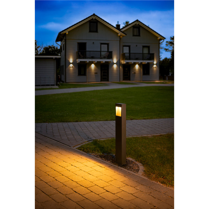 SLV 1010202 QUAD PRO 90, Free-standing lamp, DALI, 2200 K, IP65, rectangular, anthracite (MD20)