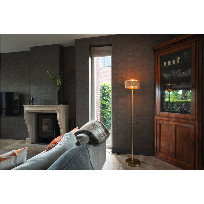SLV 1010206 PANTILO ROPE 27, Free-standing lamp, E27, max. 1 x 15W, IP20, gold (MD20)