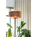SLV 1010206 PANTILO ROPE 27, Free-standing lamp, E27, max. 1 x 15W, IP20, gold (MD02)