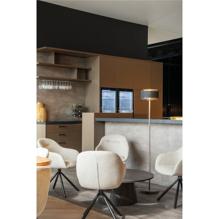 SLV 1010207 PANTILO ROPE 27, Free-standing lamp, E27, max. 1 x 15 W, IP20, silver (MD02)