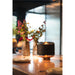 SLV 1010209 PANTILO ROPE 19, Table lamp, E27, cylindrical, 1 x max. 15 W, silver (MD02)