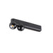 SLV 1010308 DYSKO, CW, DOUBLE, PHASE, Wall and ceiling surface-mounted luminaire, 2700 K, 13 W, 36°, black (MD23)