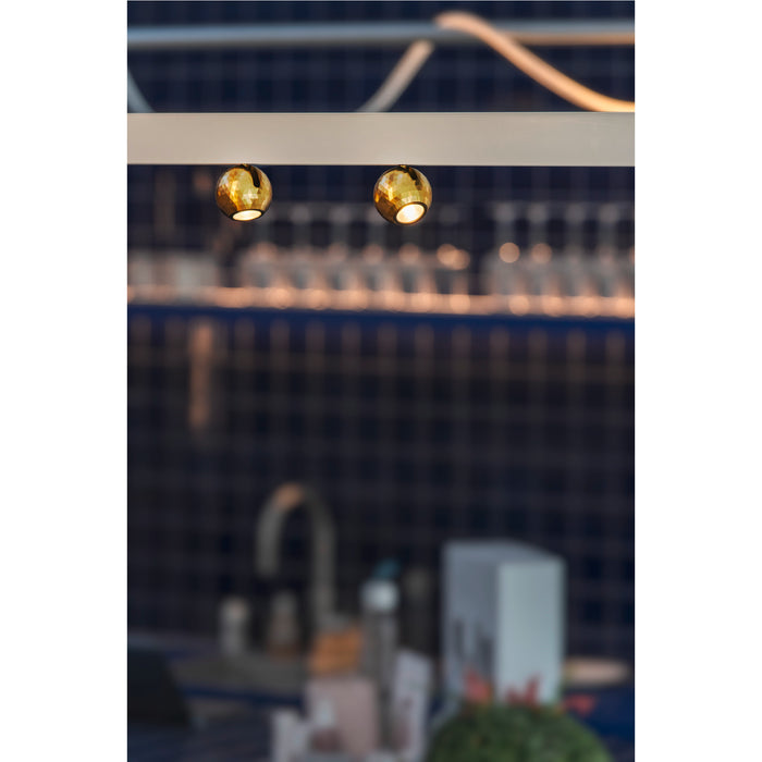 SLV 1010318 DYSKO, 1~ spot, PHASE, 2700K, 6.7W, 36°, black / gold (MD20)
