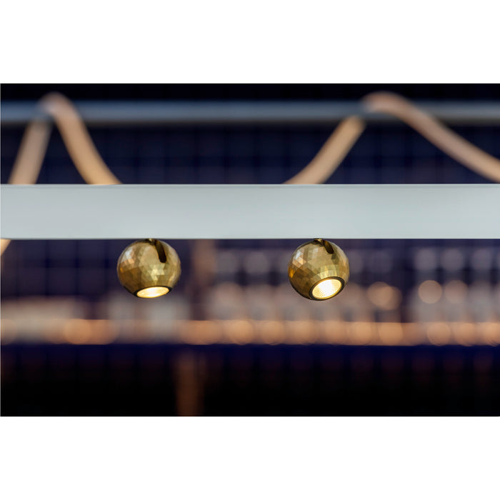 SLV 1010318 DYSKO, 1~ spot, PHASE, 2700K, 6.7W, 36°, black / gold (MD02)