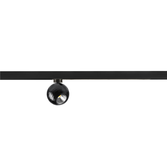SLV 1010320 DYSKO, 1~ Spot, PHASE, 2700 K, 6.7 W, 36°, black (MD23)