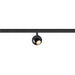 SLV 1010332 DYSKO, 48V Spot, DALI, standard surface mounted track, 2700 K, 5.6 W, 36°, black (MD01)