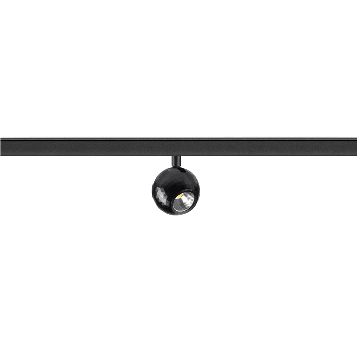 SLV 1010332 DYSKO, 48V Spot, DALI, standard surface mounted track, 2700 K, 5.6 W, 36°, black (MD23)