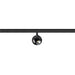 SLV 1010332 DYSKO, 48V Spot, DALI, standard surface mounted track, 2700 K, 5.6 W, 36°, black (MD23)