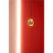 SLV 1010336 DYSKO, 48V pendant light, DALI, pendant length 200 cm, 2700K, 36°, black / gold (MD02)