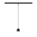 SLV 1010338 DYSKO, 48 V Pendant luminaire, DALI, 2700 K, 5.6 W, 36°, black (MD01)