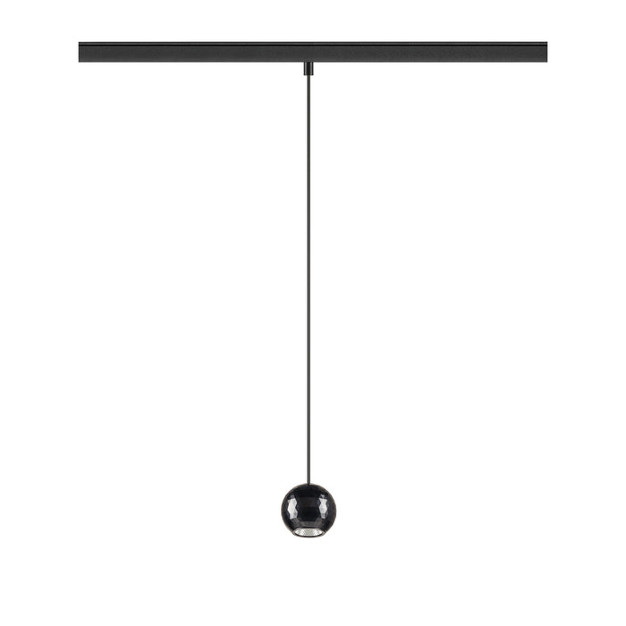 SLV 1010338 DYSKO, 48 V Pendant luminaire, DALI, 2700 K, 5.6 W, 36°, black (MD23)