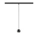 SLV 1010338 DYSKO, 48 V Pendant luminaire, DALI, 2700 K, 5.6 W, 36°, black (MD23)