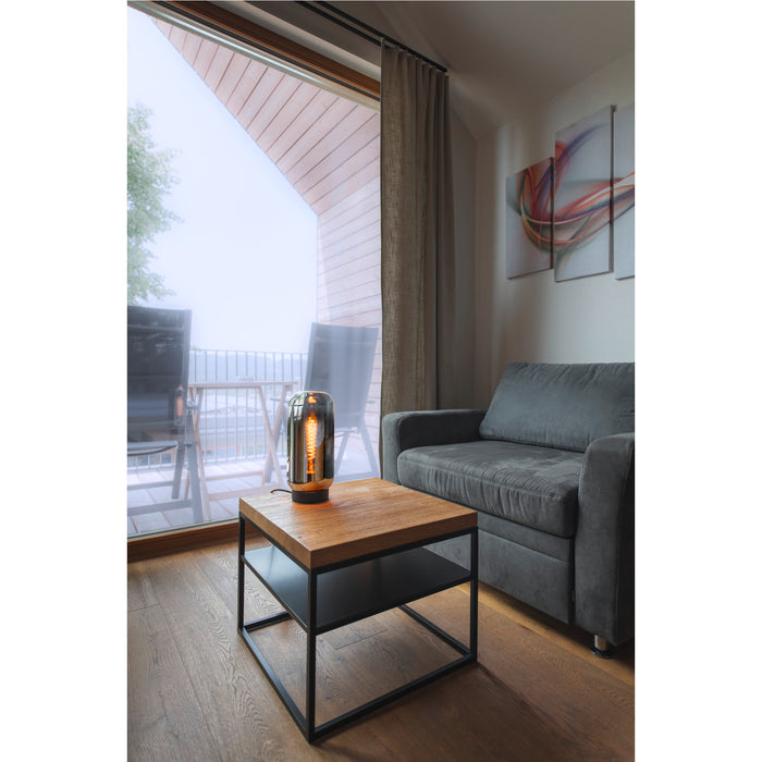 SLV 1010345 PANTILO SLIM, table lamp, cylindrical, 1 x max. 15 W E27, chrome (MD20)