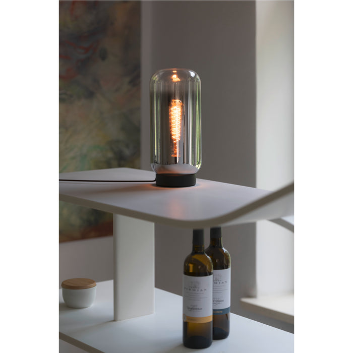 SLV 1010345 PANTILO SLIM, table lamp, cylindrical, 1 x max. 15 W E27, chrome (MD02)