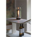 SLV 1010345 PANTILO SLIM, table lamp, cylindrical, 1 x max. 15 W E27, chrome (MD02)