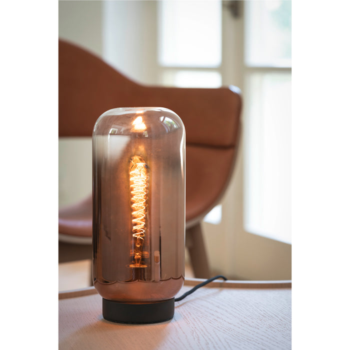 SLV 1010346 PANTILO SLIM, table lamp, cylindrical, 1 x max. 15W E27, copper (MD20)