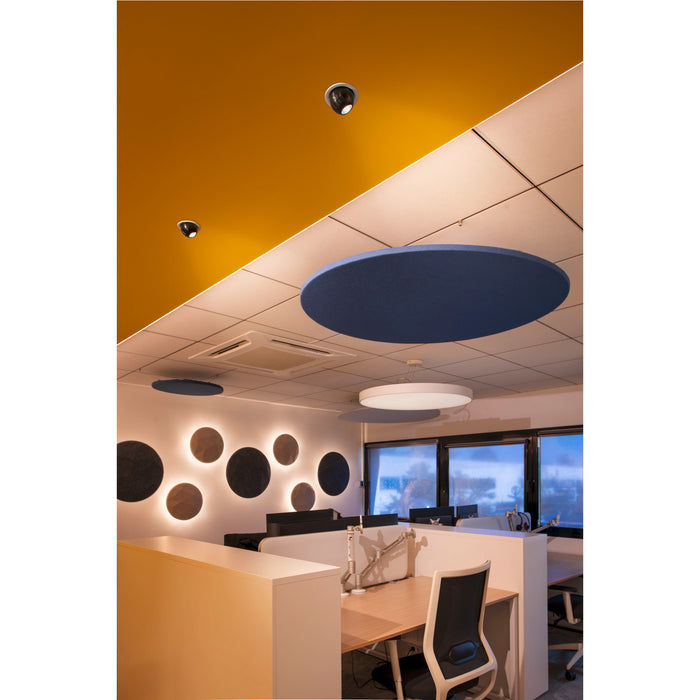 SLV 1010354 DYSKO, Recessed ceiling light, round, PHASE, 2700K, 6.4W, 36°, white / black (MD20)