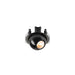 SLV 1010355 DYSKO, DL, round, PHASE, Ceiling recessed luminaire, 2700 K, 6.4 W, 36°, black (MD24)
