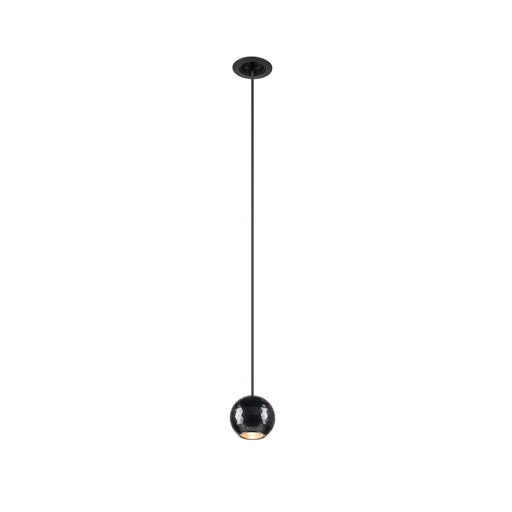 SLV 1010361 DYSKO, PD, PHASE, Pendant luminaire, 2700 K, 4.4 W, 36°, black (MD01)