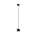 SLV 1010361 DYSKO, PD, PHASE, Pendant luminaire, 2700 K, 4.4 W, 36°, black (MD01)
