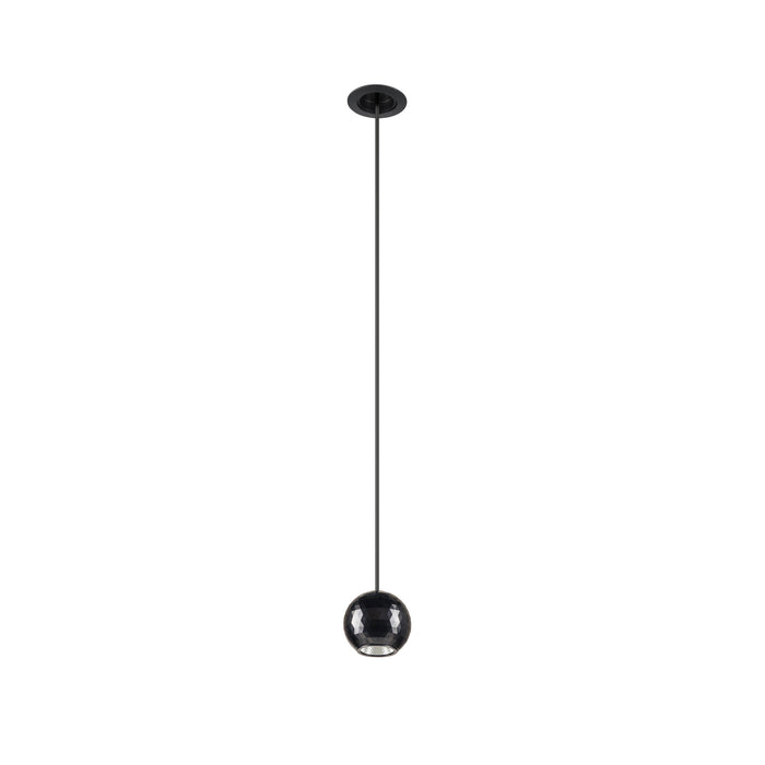 SLV 1010361 DYSKO, PD, PHASE, Pendant luminaire, 2700 K, 4.4 W, 36°, black (MD23)