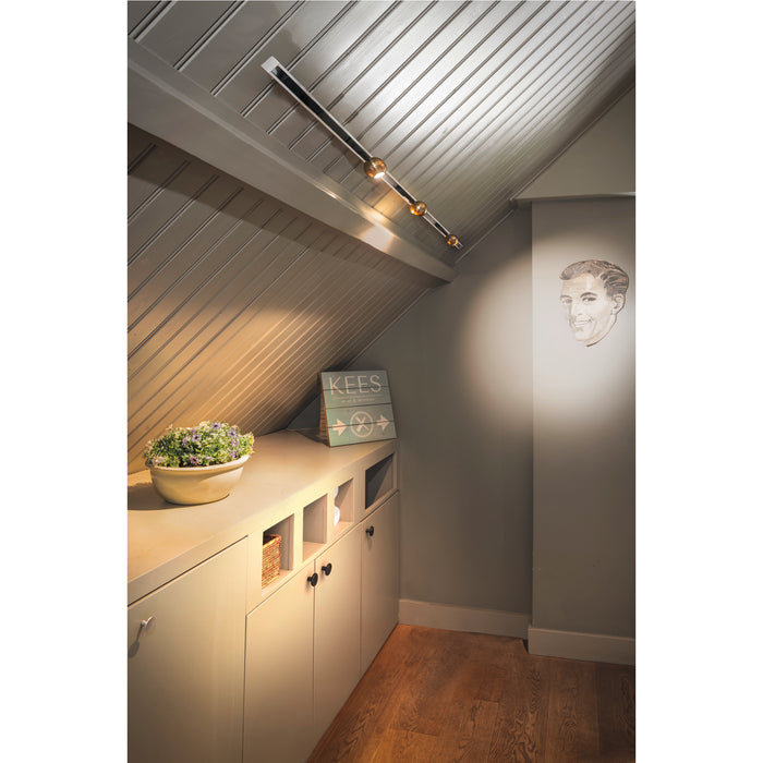 SLV 1010375 DYSKO, 48V spot, DALI, deep & recessed track, 2700K, 5.6W, 36°, black / gold (MD20)
