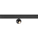 SLV 1010377 DYSKO, 48V Spot, DALI, deep & recessed track, 2700 K, 5.6 W, 36°, black (MD01)