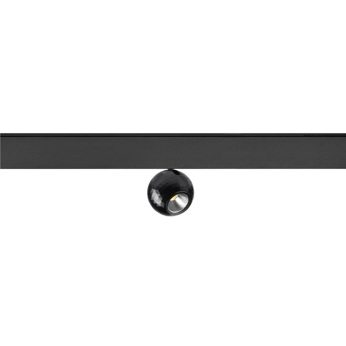 SLV 1010377 DYSKO, 48V Spot, DALI, deep & recessed track, 2700 K, 5.6 W, 36°, black (MD23)