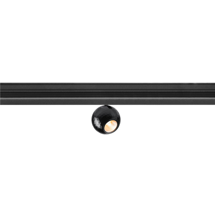 SLV 1010377 DYSKO, 48V Spot, DALI, deep & recessed track, 2700 K, 5.6 W, 36°, black (MD24)