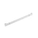 White plastic track lighting rail.