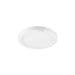 White round LED ceiling light, flush mount.