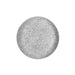 Gray round felt acoustic panel with center mounting hole.
