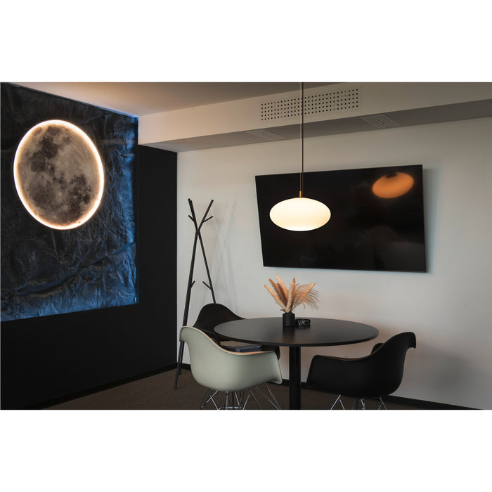 SLV 1010414 OLYPSO 40, Pendant light, E27, Pendant length 400 cm, 1 x max. 40W, gold (MD20)