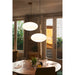 SLV 1010414 OLYPSO 40, Pendant light, E27, Pendant length 400 cm, 1 x max. 40W, gold (MD02)