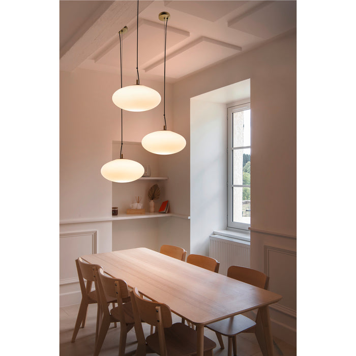 SLV 1010416 OLYPSO 50, Pendant light, E27, Pendant length 400 cm, 1 x max. 40W, gold (MD20)