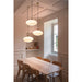 SLV 1010416 OLYPSO 50, Pendant light, E27, Pendant length 400 cm, 1 x max. 40W, gold (MD20)