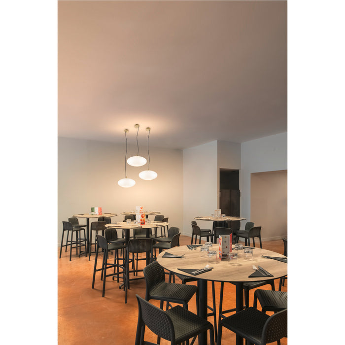 SLV 1010416 OLYPSO 50, Pendant light, E27, Pendant length 400 cm, 1 x max. 40W, gold (MD02)