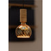 SLV 1010418 FITU PD, E27, stone, pendant light, pendant length 500 cm, open cable end, 1 x max. 15W, beige (MD20)