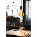 SLV 1010420 FITU PD, E27, ribbed, pendant light, pendant length 500 cm, open cable end, 1 x max. 15W, black (MD20)