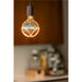 SLV 1010420 FITU PD, E27, ribbed, pendant light, pendant length 500 cm, open cable end, 1 x max. 15W, black (MD02)