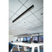 SLV 1010520 GLENOS PRO, Ceiling-mounted light, 1.2m, DALI, UGR19, 4000K, 30W, 75°, black (MD20)