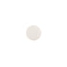 Round white plastic wall plate.